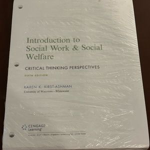 Introduction to Social Work and Social Welfare